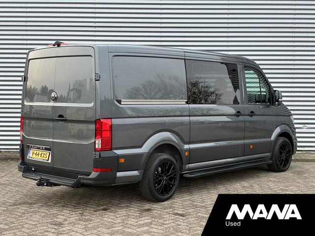 Volkswagen CRAFTER 2.0TDI 177PK L3H2 DC 11dkm! Nieuw model Automaat LED koplampen Sidesteps Camera Trekhaak