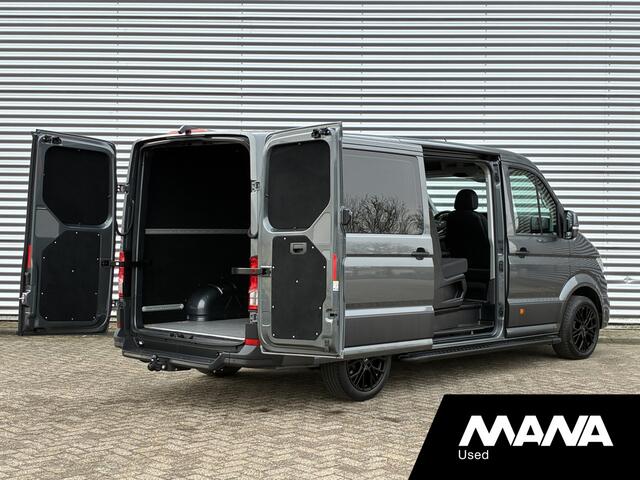 Volkswagen CRAFTER 2.0TDI 177PK L3H2 DC 11dkm! Nieuw model Automaat LED koplampen Sidesteps Camera Trekhaak