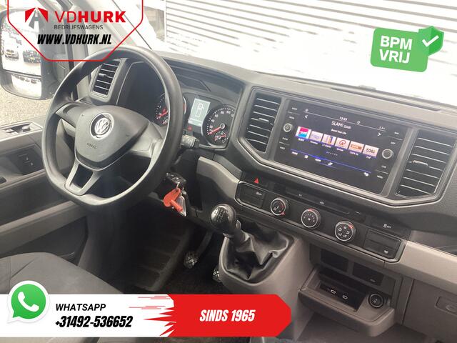 Volkswagen CRAFTER 2.0 TDI Bakwagen Laadklep 450x210x213/ Zijdeur/ Topspoiler/ Carplay/ Cruise/ Navi/ Camera/ Airco