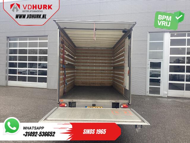 Volkswagen CRAFTER 2.0 TDI Bakwagen Laadklep 450x210x213/ Zijdeur/ Topspoiler/ Carplay/ Cruise/ Navi/ Camera/ Airco