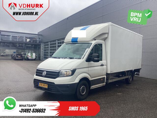 Volkswagen CRAFTER 2.0 TDI Bakwagen Laadklep 450x210x213/ Zijdeur/ Topspoiler/ Carplay/ Cruise/ Navi/ Camera/ Airco