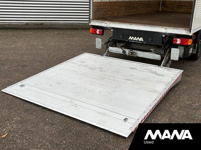 Volkswagen CRAFTER 2.0TDI 177PK Bakwagen Laadklep 750kg Lat om Lat Trekhaak Zijdeur Lederen bekleding Airco