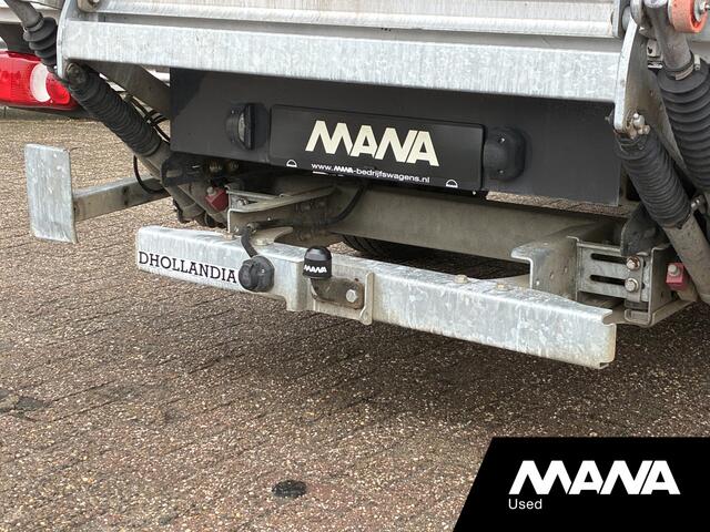 Volkswagen CRAFTER 2.0TDI 177PK Bakwagen Laadklep 750kg Lat om Lat Trekhaak Zijdeur Lederen bekleding Airco