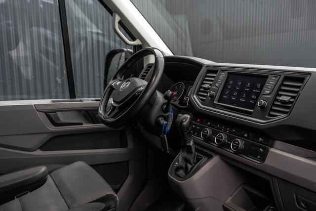 Volkswagen CRAFTER 35 2.0 TDI L5H3 Highline | 177PK | Stoelmassage | LED | Camera | Automaat | Carplay | Cruise | Navi | Airco | Trekhaak | Stoelmasssage
