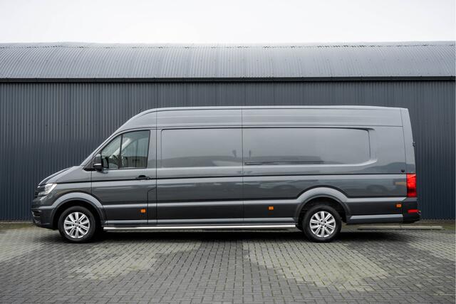 Volkswagen CRAFTER 35 2.0 TDI L5H3 Highline | 177PK | Stoelmassage | LED | Camera | Automaat | Carplay | Cruise | Navi | Airco | Trekhaak | Stoelmasssage