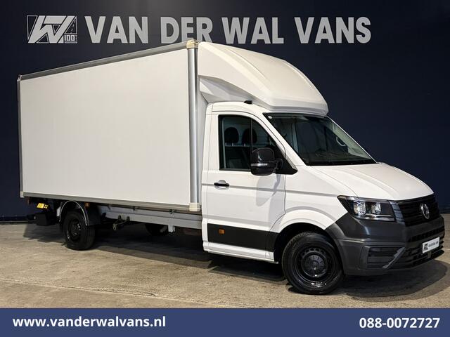 Volkswagen CRAFTER 2.0 TDI 141pk Bakwagen Laadklep Euro6 Airco | Camera | Apple Carplay Cruisecontrol, Bijrijdersbank