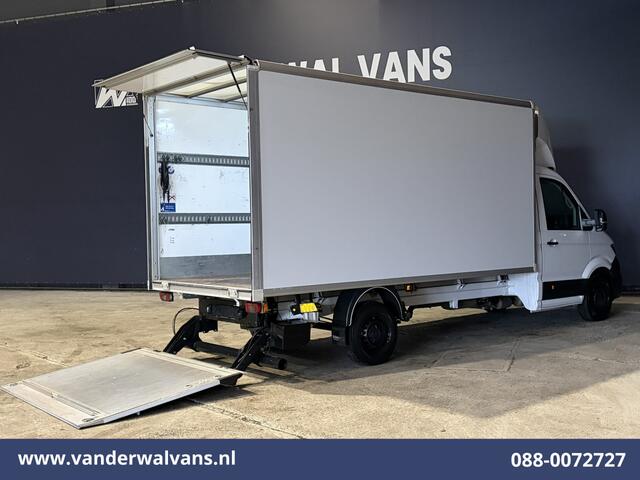 Volkswagen CRAFTER 2.0 TDI 141pk Bakwagen Laadklep Euro6 Airco | Camera | Apple Carplay Cruisecontrol, Bijrijdersbank