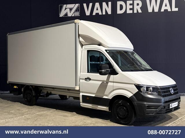Volkswagen CRAFTER 2.0 TDI 141pk Bakwagen Laadklep Euro6 Airco | Camera | Apple Carplay Cruisecontrol, Bijrijdersbank