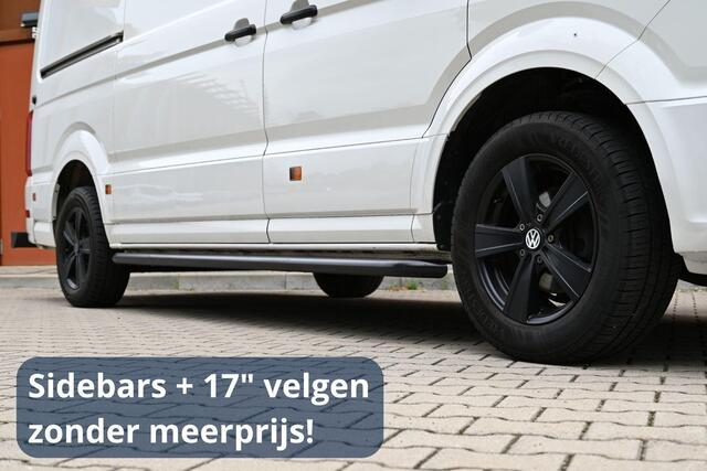 Volkswagen CRAFTER 2.0 TDI L3H3 Special Edition 140 PK | Betimmering | ¤ 189 P.M.