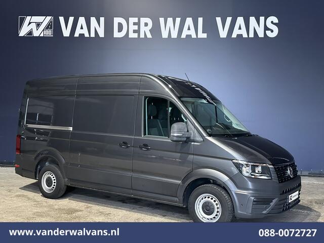 Volkswagen CRAFTER 2.0 TDI 141pk L3H3 L2H2 Euro6 Airco | Camera | Apple Carplay | Stoelverwarming Android Auto, Parkeersensoren, Bijrijdersbank