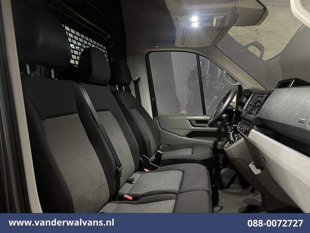 Volkswagen CRAFTER 2.0 TDI 141pk L3H3 L2H2 Euro6 Airco | Camera | Apple Carplay | Stoelverwarming Android Auto, Parkeersensoren, Bijrijdersbank