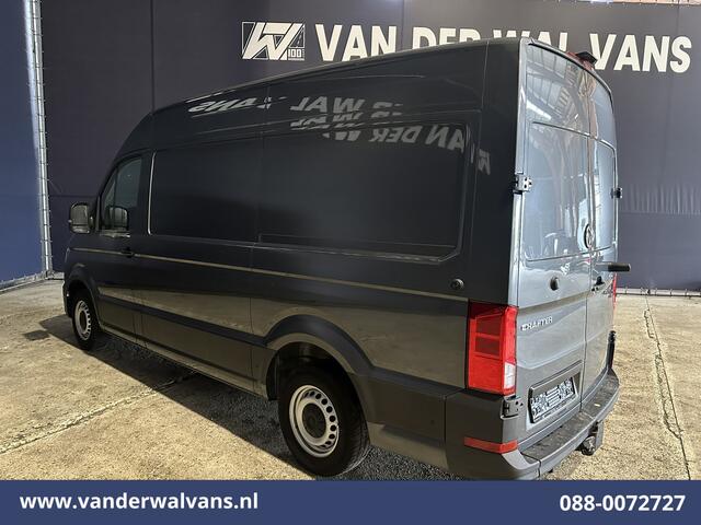 Volkswagen CRAFTER 2.0 TDI 141pk L3H3 L2H2 Euro6 Airco | Camera | Apple Carplay | Stoelverwarming Android Auto, Parkeersensoren, Bijrijdersbank