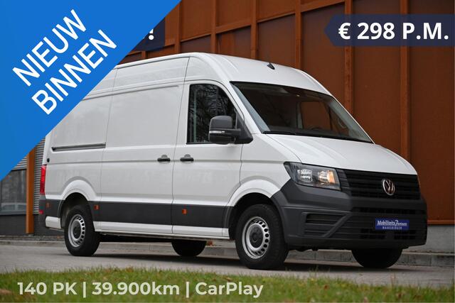 Volkswagen CRAFTER 2.0 TDI L3H3 140PK | CarPlay | Cam | 270gr deuren