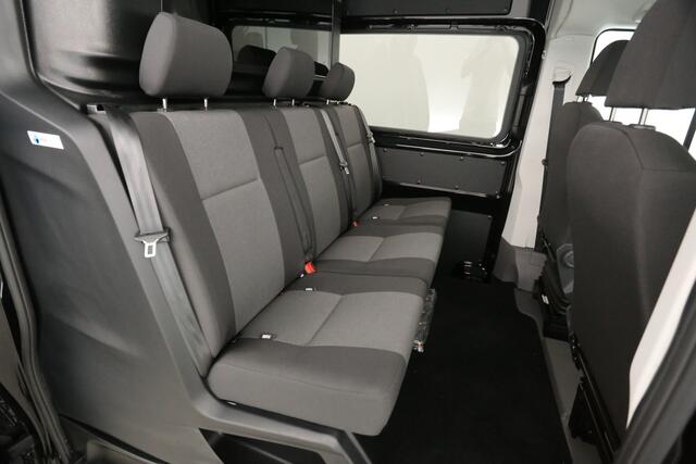 Volkswagen CRAFTER 2.0 TDI DSG HIGHLINE EXCLUSIVE L3H3 | DC | FACELIFT MODEL | BPM VRIJ | Virtual | 2xSchuifdeur | 3000KG Trekgew. | Trekh. | Adap. Cruise | Clima | Carplay | Camera |