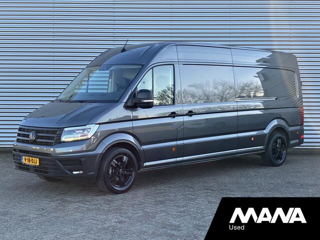 Volkswagen CRAFTER 2.0TDI 177PK L4H3 Automaat LED Leer Cruise Carplay Lederen bekleding Dubbele schuifdeur Camera