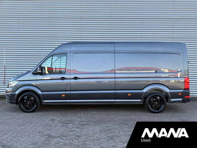 Volkswagen CRAFTER 2.0TDI 177PK L4H3 Automaat LED Leer Cruise Carplay Lederen bekleding Dubbele schuifdeur Camera