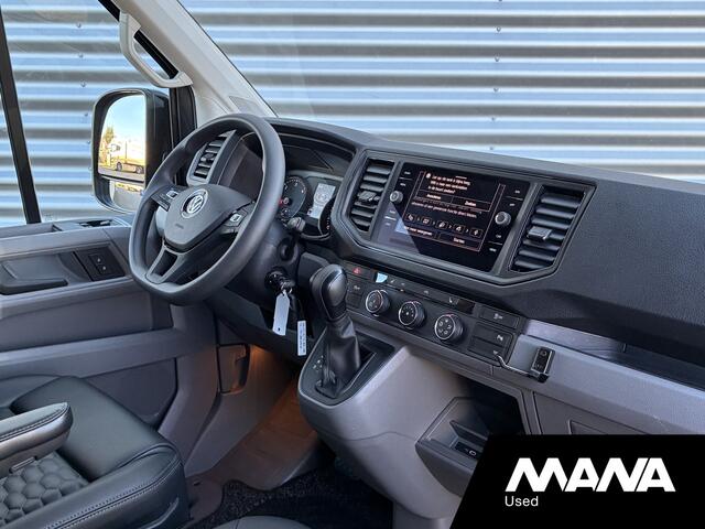 Volkswagen CRAFTER 2.0TDI 177PK L4H3 Automaat LED Leer Cruise Carplay Lederen bekleding Dubbele schuifdeur Camera