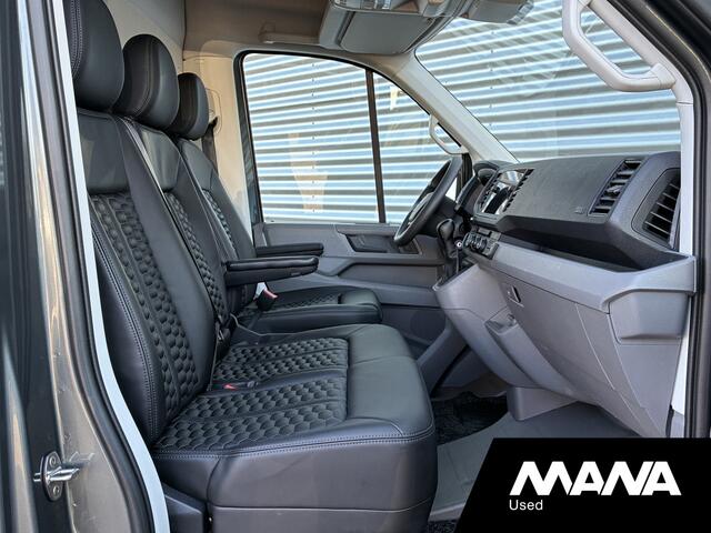 Volkswagen CRAFTER 2.0TDI 177PK L4H3 Automaat LED Leer Cruise Carplay Lederen bekleding Dubbele schuifdeur Camera