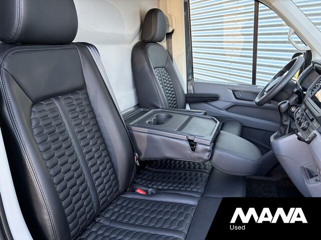 Volkswagen CRAFTER 2.0TDI 177PK L4H3 Automaat LED Leer Cruise Carplay Lederen bekleding Dubbele schuifdeur Camera