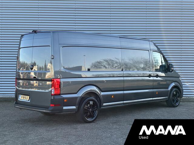 Volkswagen CRAFTER 2.0TDI 177PK L4H3 Automaat LED Leer Cruise Carplay Lederen bekleding Dubbele schuifdeur Camera