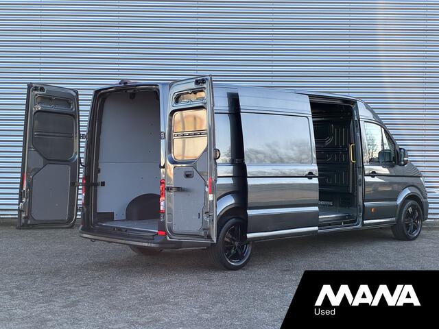 Volkswagen CRAFTER 2.0TDI 177PK L4H3 Automaat LED Leer Cruise Carplay Lederen bekleding Dubbele schuifdeur Camera