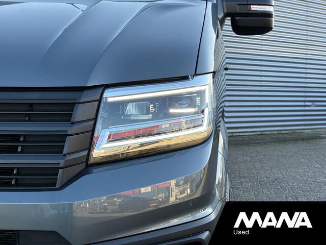 Volkswagen CRAFTER 2.0TDI 177PK L4H3 Automaat LED Leer Cruise Carplay Lederen bekleding Dubbele schuifdeur Camera