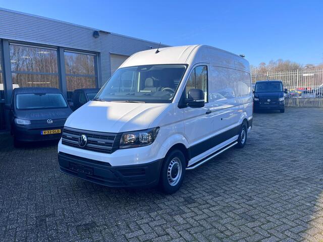 Volkswagen CRAFTER L3H3 2.0 TDI 140pk 3.5T Trendline /Werkbank /Compressor /1.600w omvormer /LED-verlichting /Flitsers /Zwaaibalk /Fiets-takel /Mobiele Fietswerkplaats