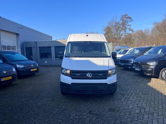 Volkswagen CRAFTER L3H3 2.0 TDI 140pk 3.5T Trendline /Werkbank /Compressor /1.600w omvormer /LED-verlichting /Flitsers /Zwaaibalk /Fiets-takel /Mobiele Fietswerkplaats