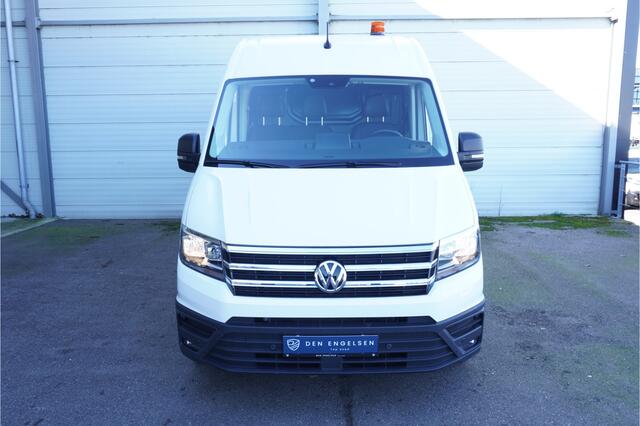 Volkswagen CRAFTER 35 163pk RWD L3H3/L2H2 3500kg Trekhaak Apple Carplay Camera Cruise control Navigatie Tacho