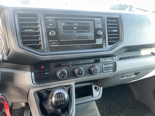 Volkswagen CRAFTER 2.0 TDI Pick-up met laadkraan