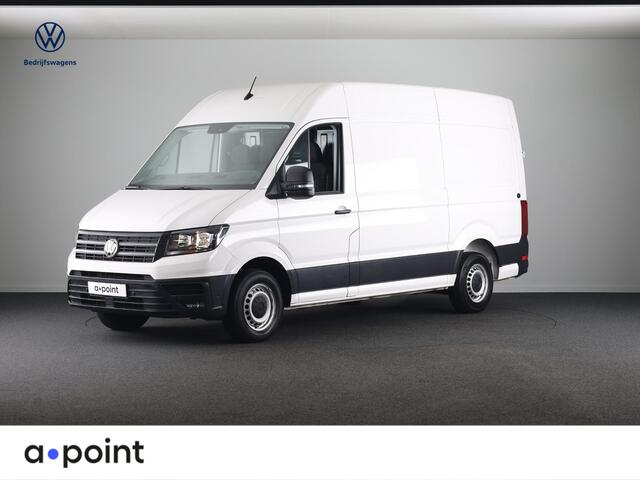Volkswagen CRAFTER 35 2.0 TDI L3H3 Highline EURO VI 140 pk Automaat | Verlengde garantie | Navigatie | Parkeersensoren | Achteruitrijcamera | Cruise control |