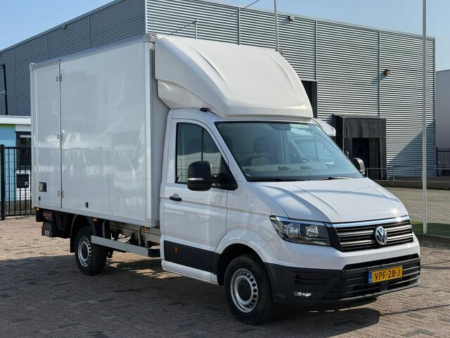 Volkswagen CRAFTER 35 2.0 TDI L3 Bakwagen Laadklep 140pk Zijdeur Navi Airco Lat om Lat
