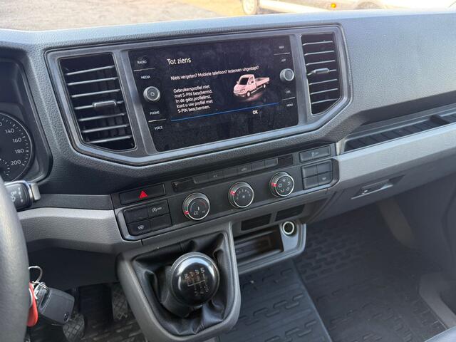 Volkswagen CRAFTER 35 2.0 TDI L3 Bakwagen Laadklep 140pk Zijdeur Navi Airco Lat om Lat