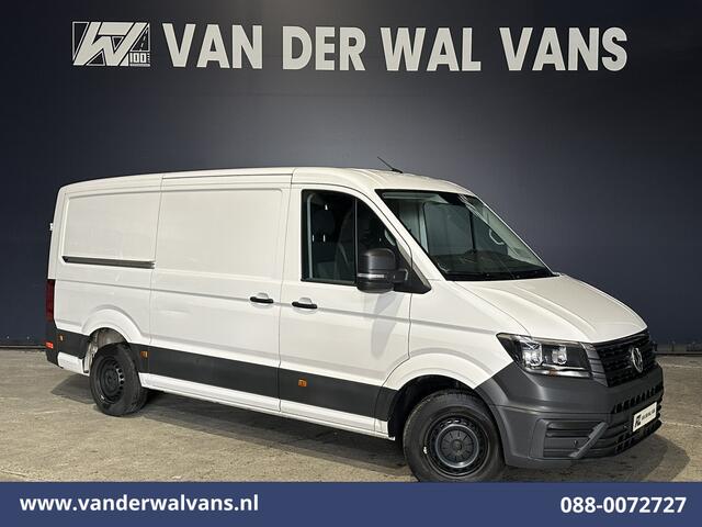 Volkswagen CRAFTER 2.0 TDI 141pk L3H2 L2H1 Euro6 Airco | Apple Carplay | Android Auto | Cruisecontrol Parkeersensoren, Bijrijdersbank