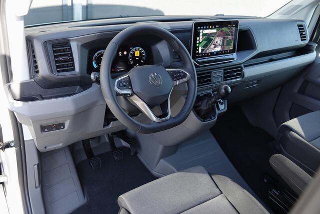 Volkswagen CRAFTER L3H2 | 2.0Tdi 177Pk | 35 | Stoel-Stoel | Achteruitrijcamera | 10.4'' Display | Trekhaak | Candy White