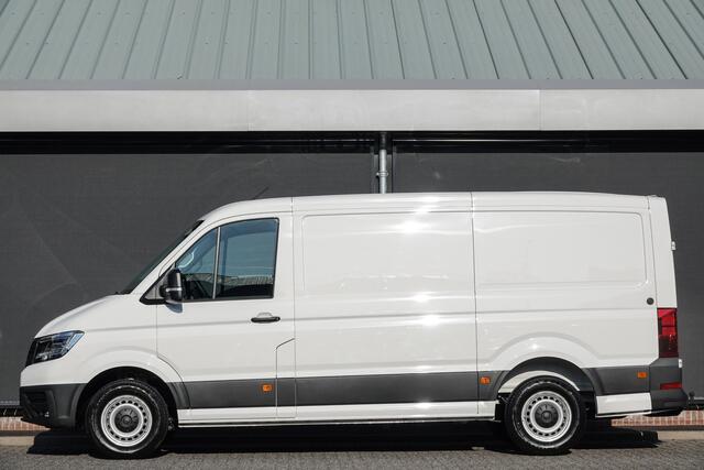 Volkswagen CRAFTER L3H2 | 2.0Tdi 177Pk | 35 | Stoel-Stoel | Achteruitrijcamera | 10.4'' Display | Trekhaak | Candy White