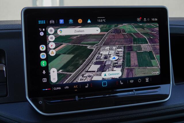 Volkswagen CRAFTER L3H2 | 2.0Tdi 177Pk | 35 | 3500Kg Trekgewicht | Stoel-Stoel | Achteruitrijcamera | 10.4'' Display | Trekhaak | Candy White