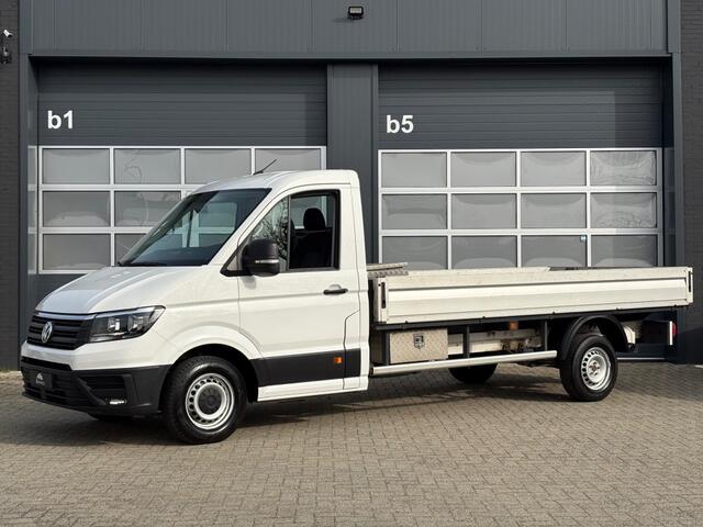 Volkswagen CRAFTER 2.0 TDI 177PK PICK-UP L4 Open Laadbak / Lengte Laadbk 4.30 / Airco / Cruise / Trekhaak / Carplay