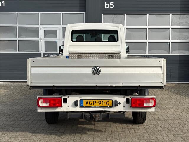 Volkswagen CRAFTER 2.0 TDI 177PK PICK-UP L4 Open Laadbak / Lengte Laadbk 4.30 / Airco / Cruise / Trekhaak / Carplay