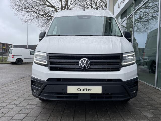 Volkswagen CRAFTER 35 2.0 TDI L3H3 Highline 140pk Automaat | Trekhaak met opstap | App connect | 3 Zits excl BTW / incl BPM