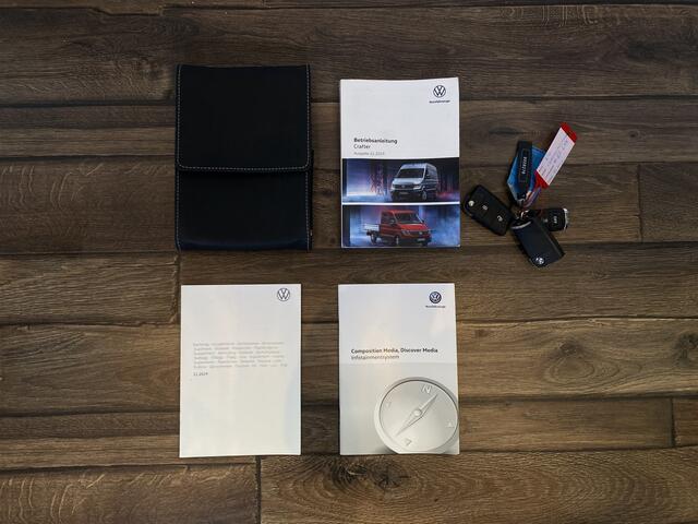 Volkswagen CRAFTER 35 2.0 TDI L4 EL DC Highline Cruise, Carplay, 177pk, 7 Persoons