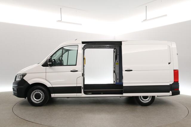 Volkswagen CRAFTER 2.0 TDI L3H2 | 140PK | Airco | Parkeersens. | 2xSchuifdeur | Stoelverw.