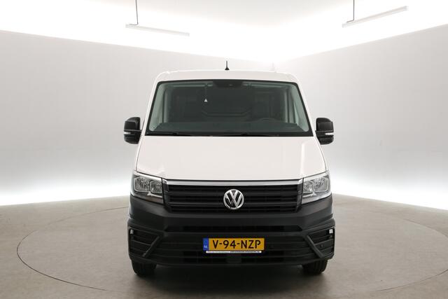 Volkswagen CRAFTER 2.0 TDI L3H2 | 140PK | Airco | Parkeersens. | 2xSchuifdeur | Stoelverw.