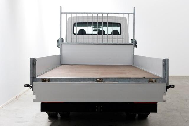 Volkswagen CRAFTER 50 2.0 TDI 177pk Open Laadbak L433cm Trekhaak 3500kg 01-2022