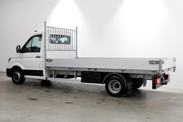 Volkswagen CRAFTER 50 2.0 TDI 177pk Open Laadbak L433cm Trekhaak 3500kg 01-2022