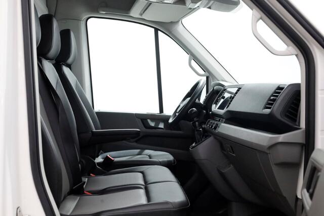 Volkswagen CRAFTER 35 2.0 TDI 140pk Bakwagen met laadklep en zijdeur 08-2021