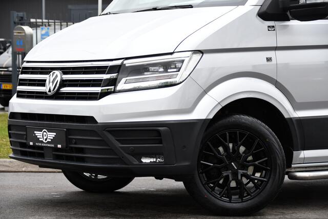 Volkswagen CRAFTER 35 2.0 TDI L3H3 Highline PB Edition Full Options! Adaptieve Cruise, Carplay, LED, Leder, Stoelwarming, Trekhaak, Multimedia, Uniek!
