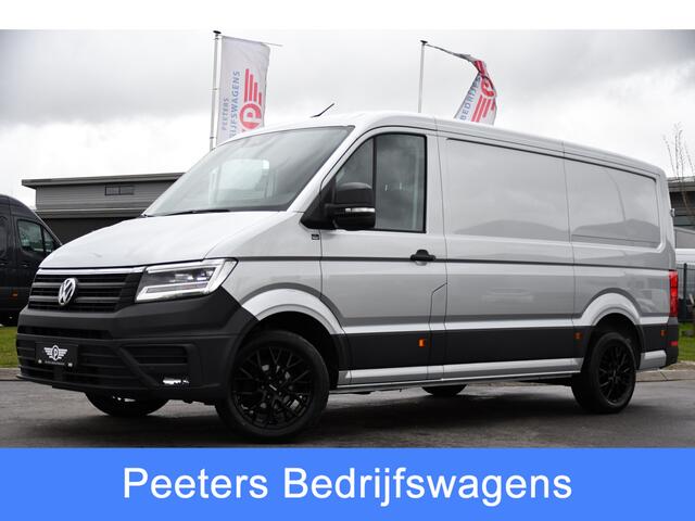 Volkswagen CRAFTER 35 2.0 TDI L3H2 Highline Adaptieve Cruise, Camera, Carplay, Clima, LED, Stoelverwarming, Multimedia, Sensoren, Uniek!