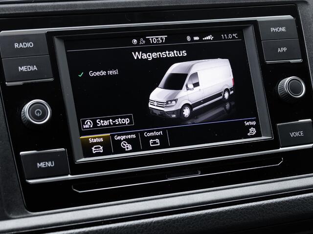 Volkswagen CRAFTER 30 2.0 TDI 140pk DSG L3H3 Trendline · Camera · Trekhaak · Side Bars · Cruise Control · Apple/Android Car Play · DAB Radio · Garantie t/m 04-09-2028 of 120.000km