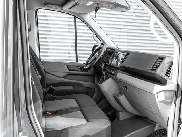 Volkswagen CRAFTER 30 2.0 TDI 140pk DSG L3H3 Trendline · Camera · Trekhaak · Side Bars · Cruise Control · Apple/Android Car Play · DAB Radio · Garantie t/m 04-09-2028 of 120.000km